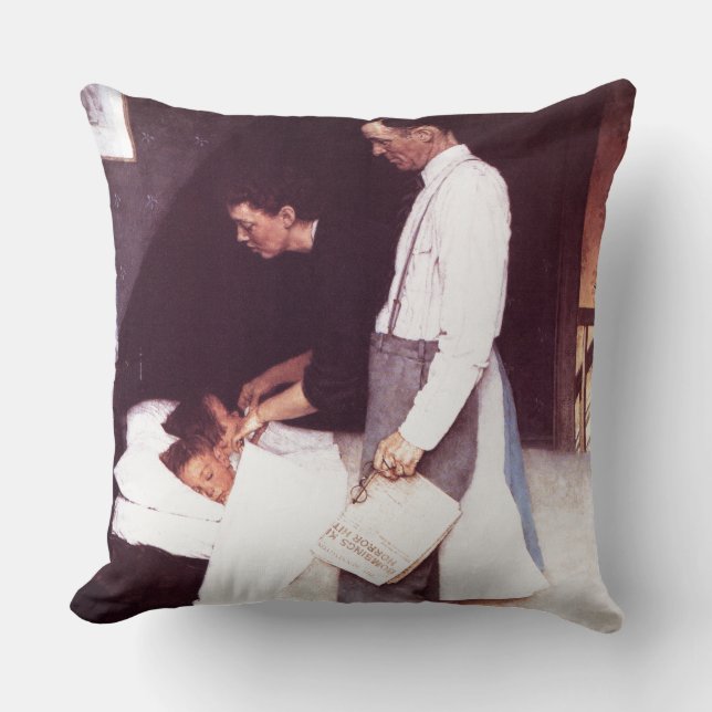 Coussin Liberté de la peur (Recto)