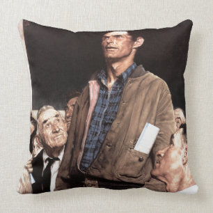 Coussin Liberté de parole