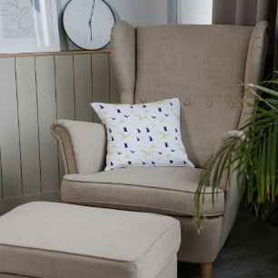 Coussin Liberté inspirée par les oiseaux en vol Personnali