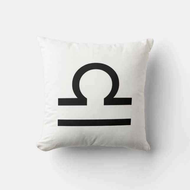 Coussin Libra (Recto)