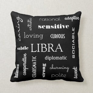 Coussin Libra Astrological