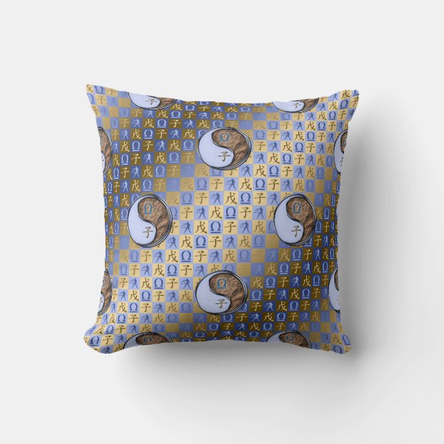 Coussin Libra & Earth Rat (Recto)