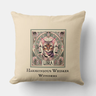 Coussin Libra Harmonial Whisker se demande