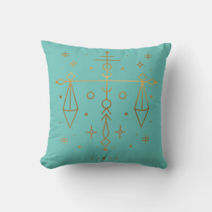 Coussin Libra Zodiac Jetez l'oreiller pour les Ados, les f