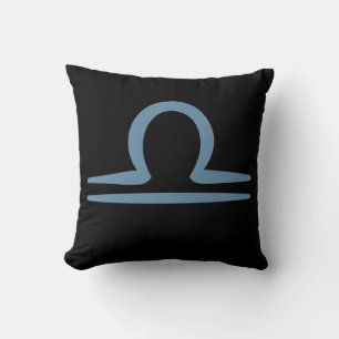 Coussin LIBRA Zodiaque Septembre Octobre Anniversaire Astr