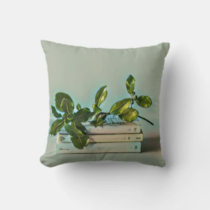 Coussin Librarian birthday gift
