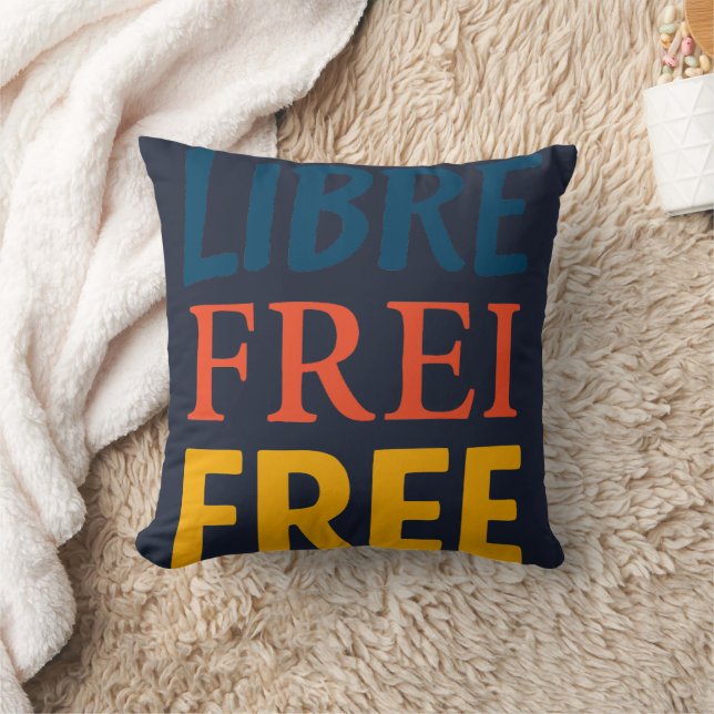 Coussin Libre (Couverture)
