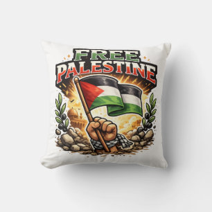 Coussin Libre la Palestine