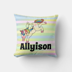 Coussin Licorne