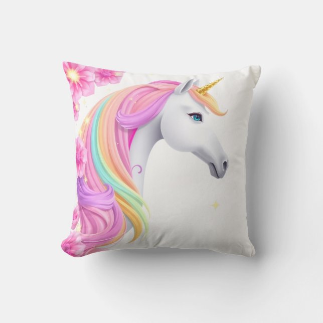 Coussin licorne (Recto)