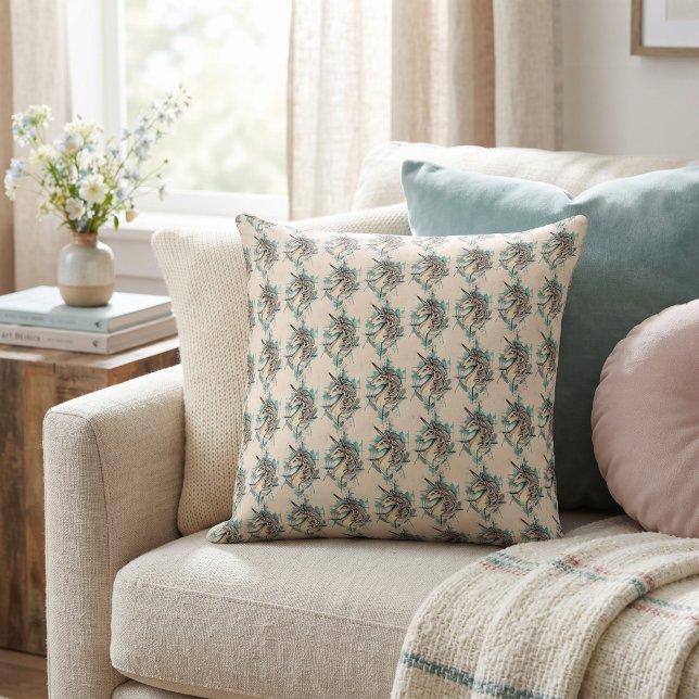 Coussin Licorne (Créateur téléchargé)