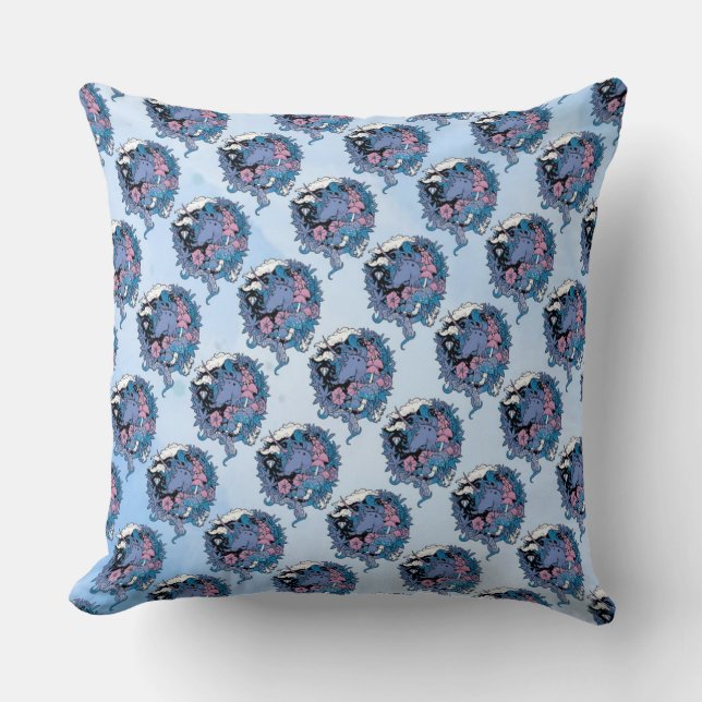 Coussin Licorne (Recto)