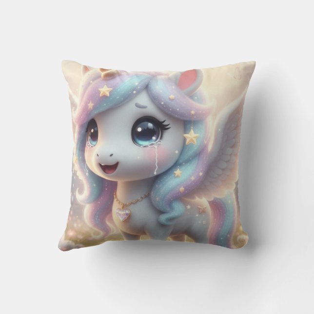 Coussin licorne 1 (Verso)