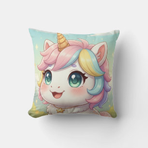 Coussin licorne 3