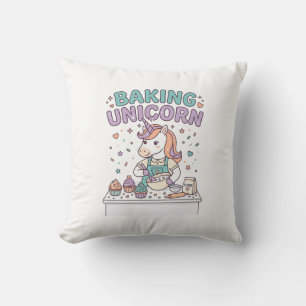 Coussin Licorne Cuisson Licorne Produit Branché Graphique_