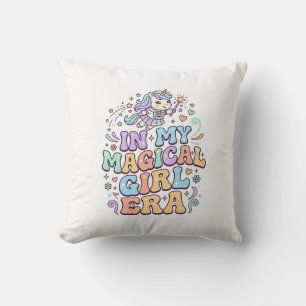 Coussin Licorne Dans Mon Ère Magical Girl Kawaii Autocolla
