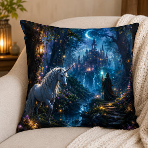 Coussin Licorne Magique