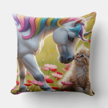 Licorne Magique et Meilleures Amies Chatons