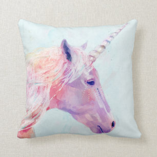 Coussin Licorne mystique