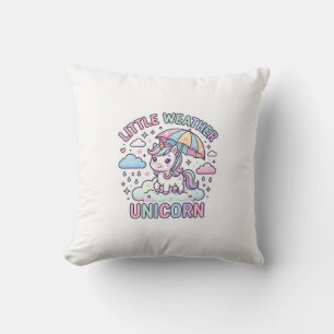Coussin Licorne Petit Temps Licorne Conception Graphique B