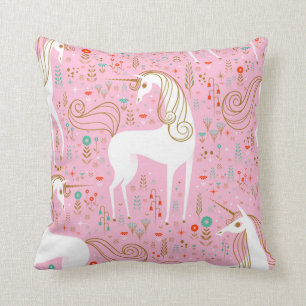 Coussin Licornes