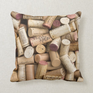 Coussin Liège de vin