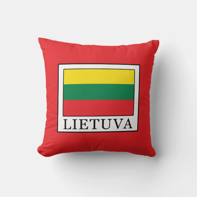 Coussin Lietuva (Recto)