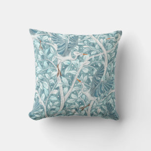 Coussin Lieu de nidification serein du héron bleu