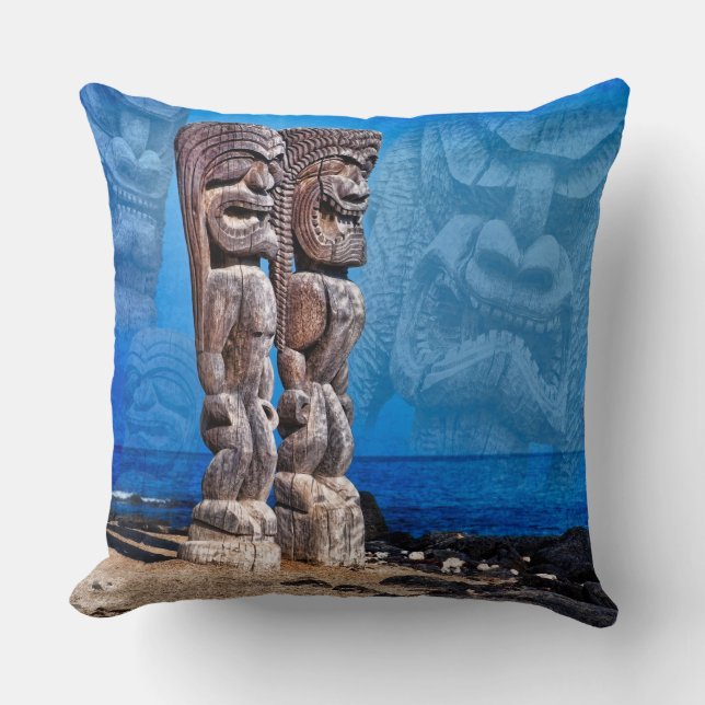 Coussin Lieu de refuge (Recto)