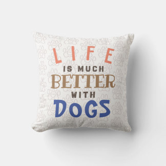 Coussin Life est plus drôle
