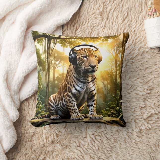 Coussin Liger d'amour exotique (Couverture)