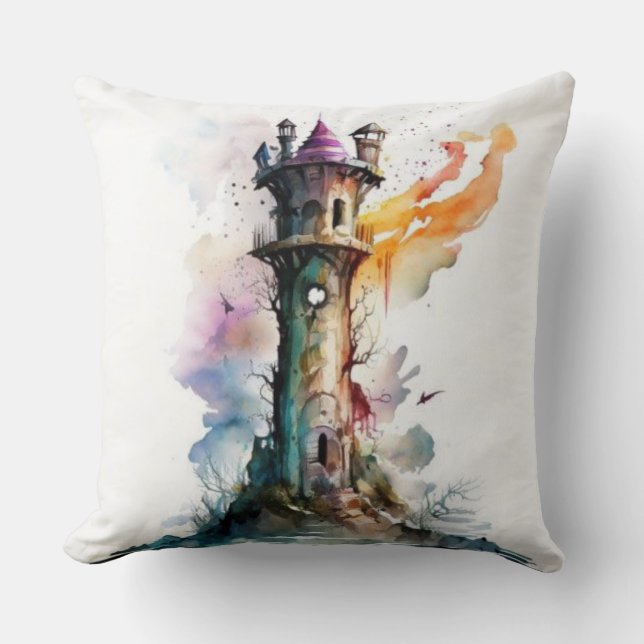 Coussin Light House (Recto)