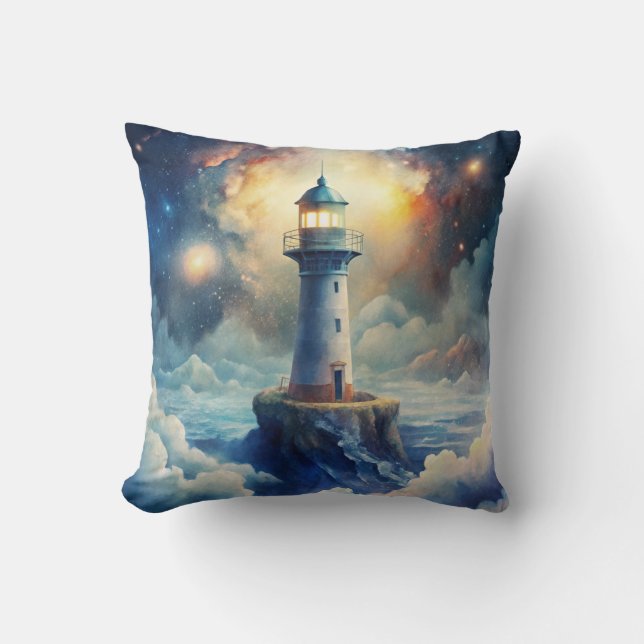 Coussin Lighthouse (Recto)