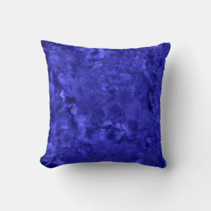 Coussin Ligne bleue mince
