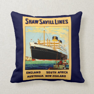 Coussin Ligne de Shaw Savill
