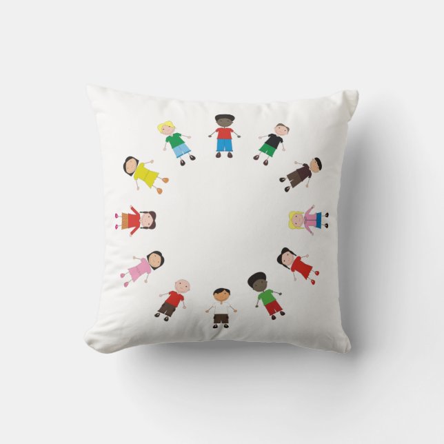 Coussin Ligne pour enfants (Recto)