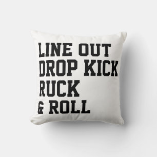 Coussin Ligne Sortie Kick Ruck Et Roll
