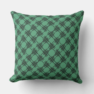 Coussin Lignes rétro
