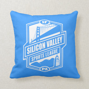 Coussin Ligue de sports de Silicon Valley
