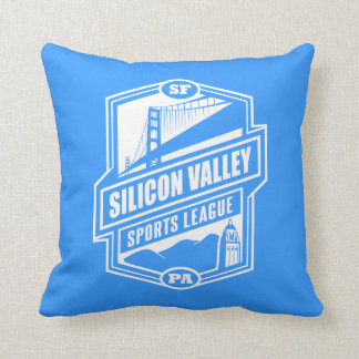 Coussin Ligue de sports de Silicon Valley