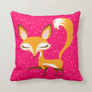 Coussin Lil Foxie - carreau Girly mignon de Fox