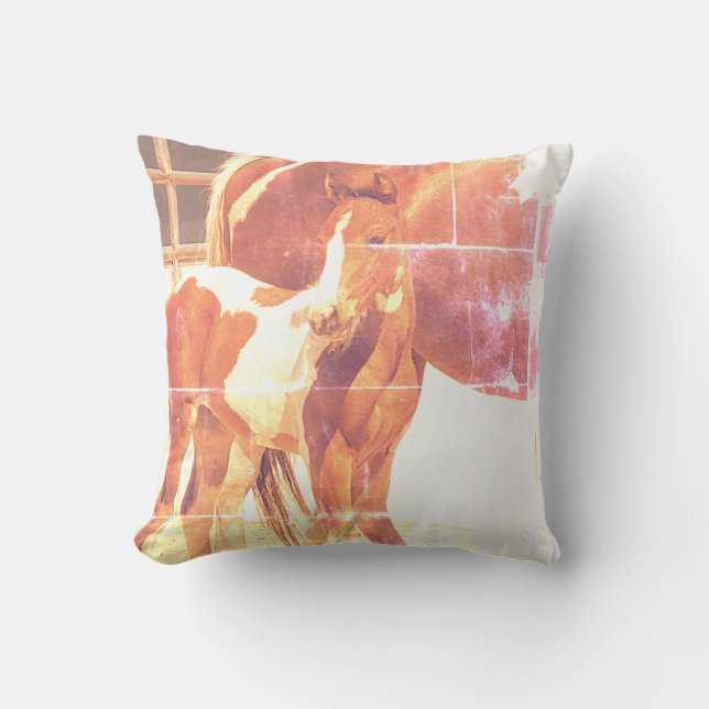Coussin Lil Paint Foie Trois (Recto)