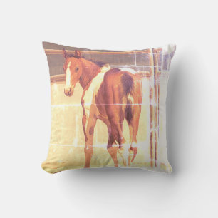 Coussin Lil Paint Foot