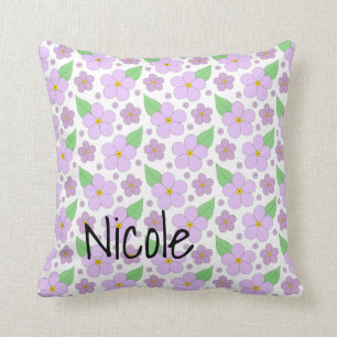 Coussin Lilac Flowers