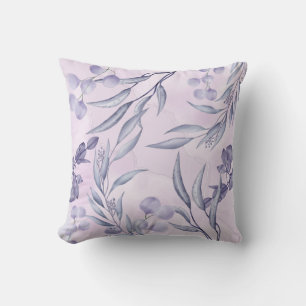 Coussin Lilac Lavender Floral