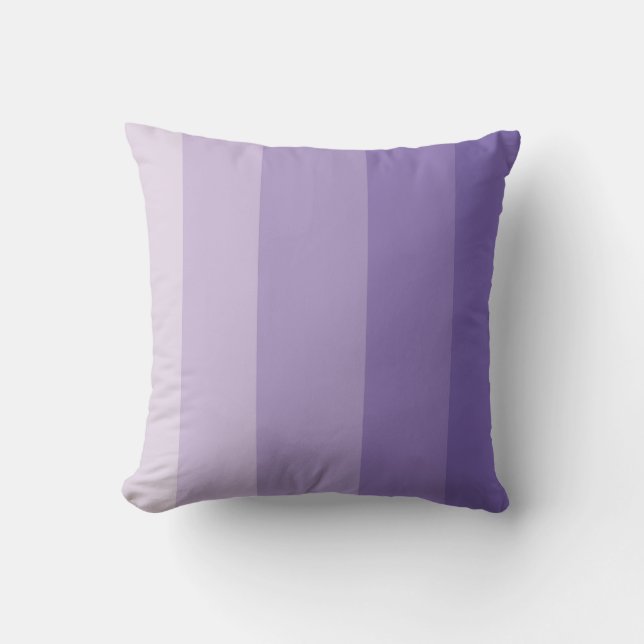 Coussin Lilac Ombre (Recto)