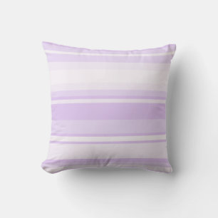 Coussin Lilac rayures