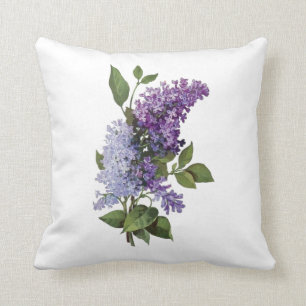 Coussin Lilacs frais - French Country Home Décor
