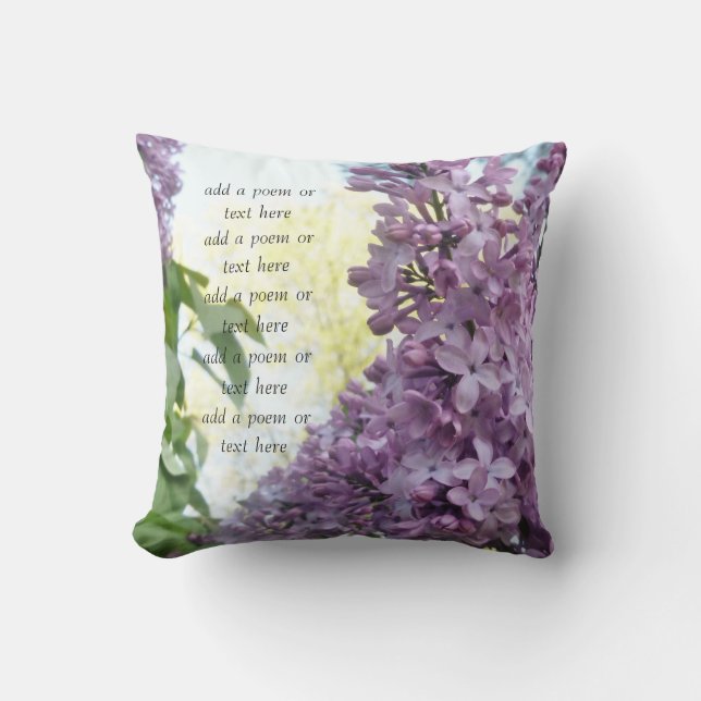 Coussin lilas (Recto)