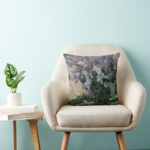 Coussin Lilas à la fenêtre par Mary Cassatt, Art ancien